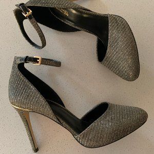 MICHAEL by MICHAEL KORS GEORGIA GLITTER HEELS